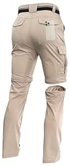 Zip Off Light Khaki