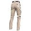 Zip Off Light Khaki
