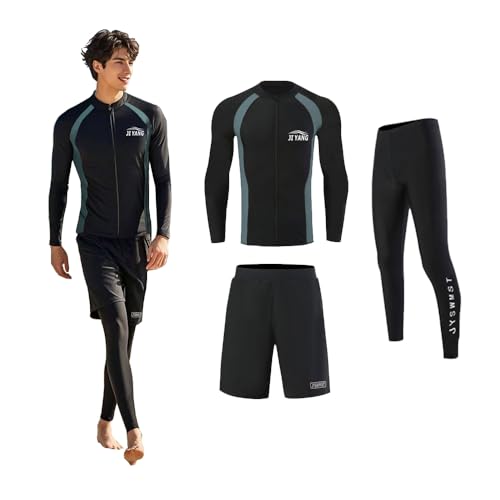 [Ghankga] ���� �����Y ���b�V���K�[�h �j�� 3�_�Z�b�g �t�B�b�g�l�X �傫���T�C�Y �T�[�t�p���c UV�J�b�g �������p �z�� ���� �ʋC�� �_�炩�� ���G�� ���� ���j �r�[�` ���j �X�C�~���O #002-L