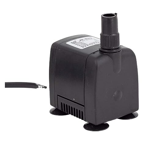 YHANNI Compatible For KONKA Ice Machine Spare Parts JP-033 8W Black Submersible Polypropylene Ice Machine Water Pump Universal Circulation Pump