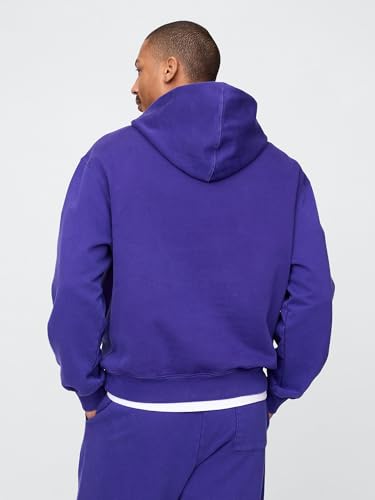 Image of GAP Men's X Nba Graphic Logo Hoodie Sweatshirt