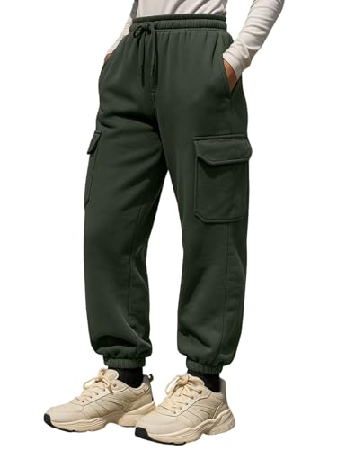 Image of JUNEBERRY 100% Pure Cotton Regular Fit Mid Rise Cargos with Pocket for Women & Girls