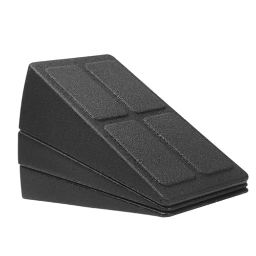Tablero inclinado para estiramiento de pantorrillas 3 pcs