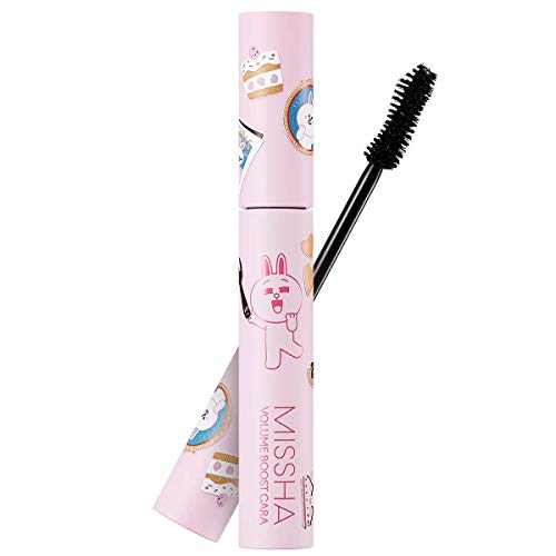 Missha -Long Lasting C Curl Volume Boost Mascara, Line Friends Edition