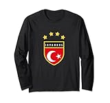 Istanbul T-Shirt Wappen Tee Flagge Souvenir Türkei Langarmshirt