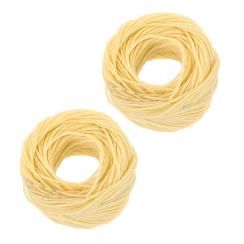 ibasenice 2 piezas Rollo de Mecha para Velas 2mm