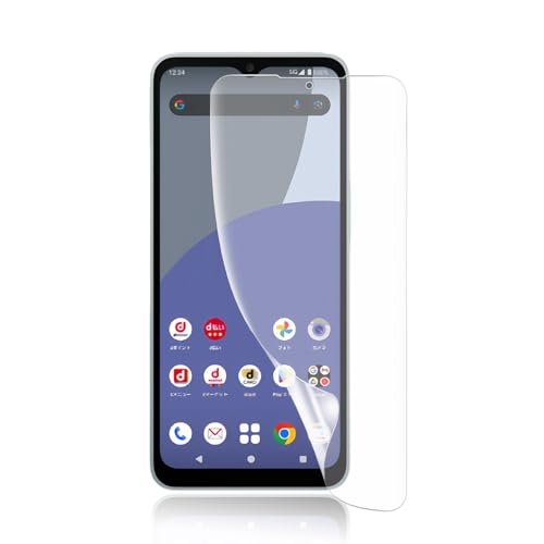 【アンチグレア】Aquos wish 4 用 フィルム【柔らかいTPU素材 自動修復】Aquos wish 4 SH-52E docomo 専用 アンチグレア フィル ム 非ガラス 指紋認証が可能 TPU素材 3D設計 反射防止 Aquoswish4 フィ