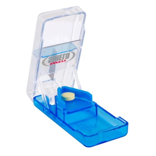 Ezy Dose Pill Cutter, Safety Shield...