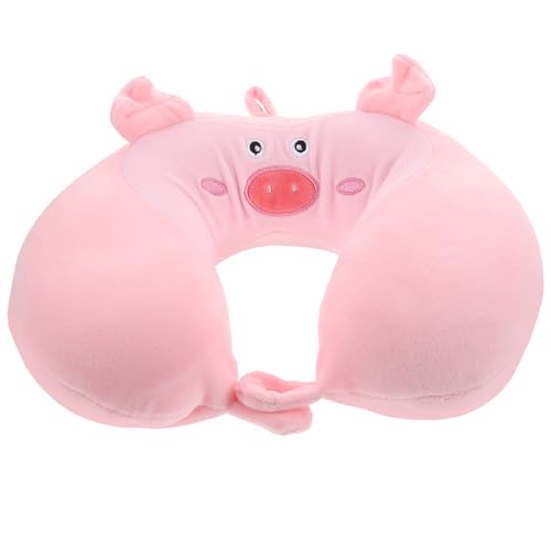 Almohada de espuma viscoelástica para cuello 30x28x11 cm miniatura 1
