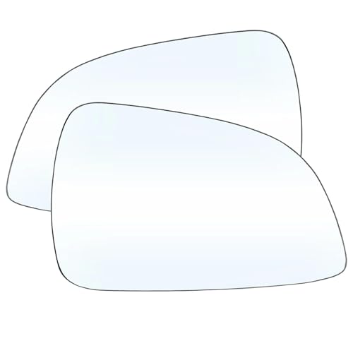 Verre de rétroviseur chauffant convexe pour Holden Astra AH kits complets de remplacement