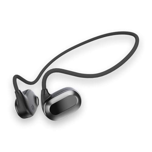 �C���z�� ���`���C���z�� Bluetooth 5.3 ���C�����X�C���z�� ���|���� �����ǂ��Ȃ� �Ȃ��璮�� IPX5�h�� Type-C�[�d 18g ���y�� 110mAh��e�� ���K�ȑ����� �������Ȃ� iPhone/Android�K�p(�u���b�N)