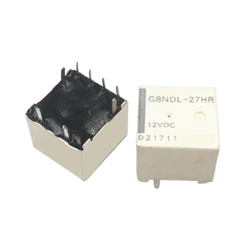 Relais G8NDL-27HR 12VDC G8NDL-27HR-12VDC DC12V DIP8 lot de 10