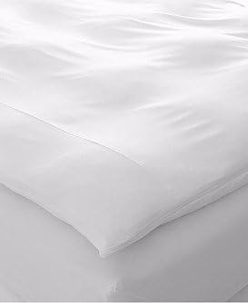 Pacific Pillows Queen Size Zippered Featherbed Cover - 60" x 80"