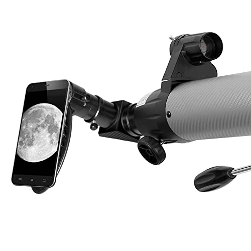 National Geographic 70Mm Telescope W/Phone Adapter Silver Carbon Fiber #TOP1