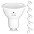 hansang GU10 LED Bulbs Lighting,LED 5.5 Watt Replacement 50W Halogen, 85-265VAC, 550 Lumens, 5000K (Daylight), 120°,Frosted MR16 Shape GU10 Bulb,Track Lighting Non Dimmable - Pack of 6