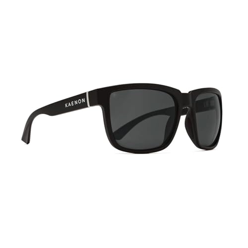 Image of Kaenon Mens Salton Square Polarized Sunglasses
