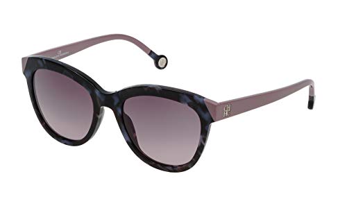 Carolina Herrera Designer Sunglasses SHE743-0721 in Lilac 52mm