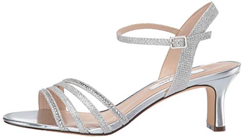 Nina Nelena - Women's Sparkling Dress Sandals With Crystal Embellishments Shoes Silver Dreamland M085 #TOP7