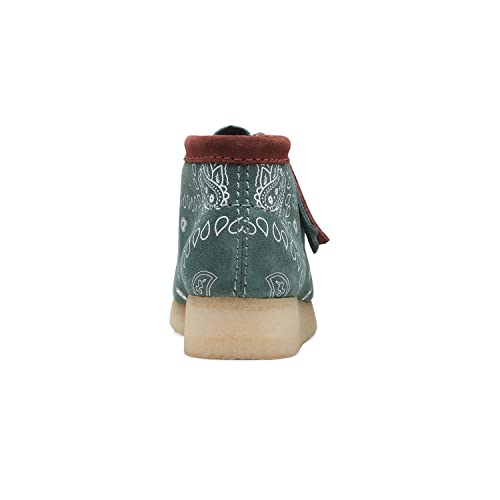 Image of Clarks Women's 26168743-green Pais Uniform Dress Shoe