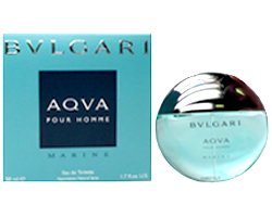 Amazon.co.jp: ブルガリ アクア プールオム マリン EDT 50ml SP