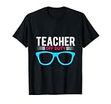 Photo Gallery teacher off duty summer palm tree occhiali da sole maglietta Photo Gallery teacher off duty summer palm tree occhiali da sole maglietta