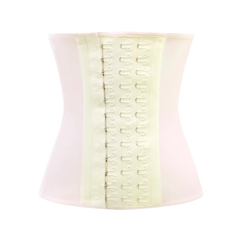 Image of Latex Corset Waist Trainer for Women Fajas Colombianas Tummy Control Body Shaper