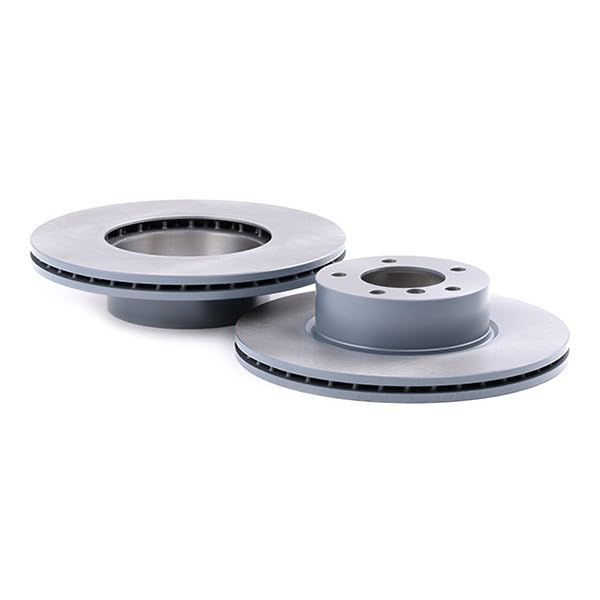 Dischi Freno Anteriori Per Chrysler Voyager 2.5 CRD Rg 15 Inch Ruote 01-02 - Foto 2