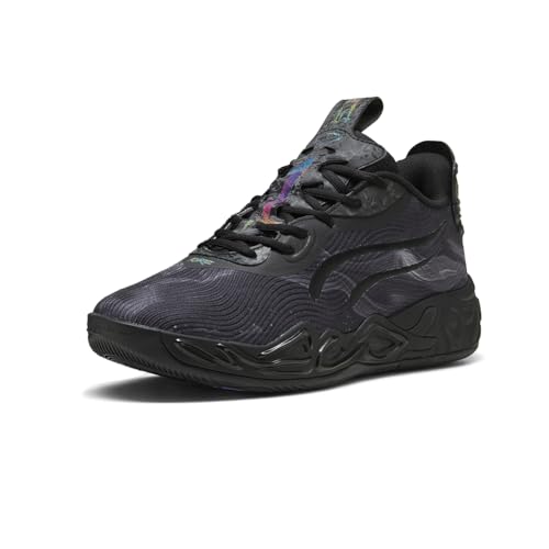 PUMA Mens Mb.04 Lo Team Basketball Sneakers Shoes - Black2