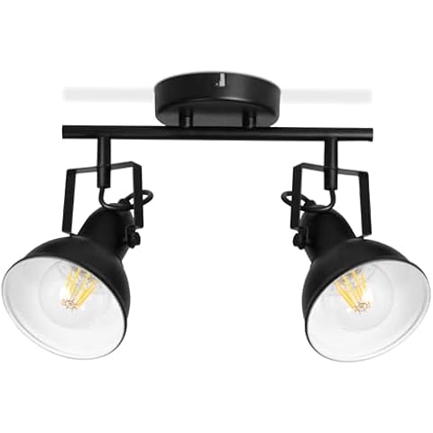 HiBay Retro Adjustable Ceiling Light Fitting Cover