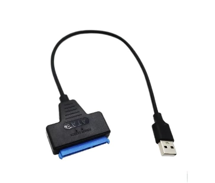 Cable Adaptador SATA 22 Pines a USB 3.0 para Disco Externo miniatura 5