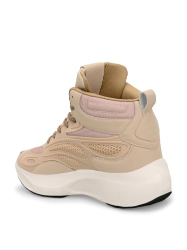 Image of OFF LIMITS Gladiator EXPLOREX Sneakers for Men | Lightweight Breathable Comfortable High-Top Shoes for Men | Shock-Absorption Technology for Sports, Fashion, Walking, Hiking | Casual Workout Footwear | Mens Boots