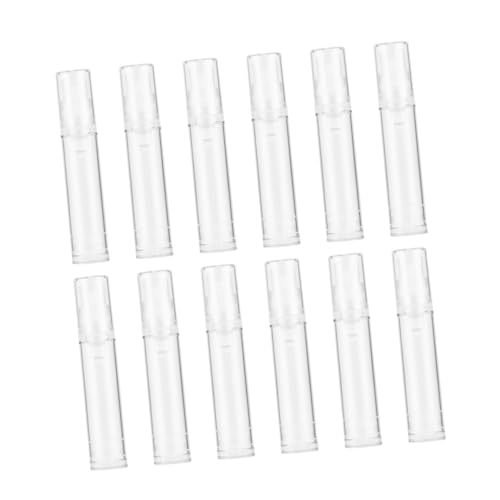 PENIKOKO 12 piezas Botellas Spray Transparentes Pulverizador Fino Recargable para Protector Solar Aromaterapia y Viajes