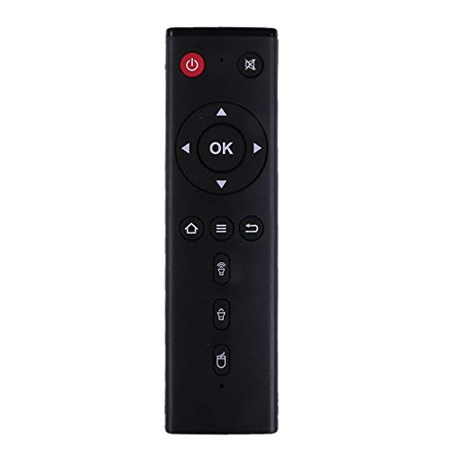Harlotte Remote Control for Tanix TX3 TX6 TX8 TX5 TX92 TX9pro TX3 Max Mini TV Box Replacement Air Mouse Controller Remote Control Tv Remote Universal Tv Remote Smart Tv Remote