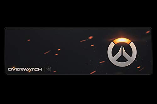 Razer Goliathus Overwatch Mouse Pad - Anti-Slip Professional-Grade Gaming Mouse Mat - Razer Speed Surface Razer Goliathus Overwatch Mouse Pad - Anti-Slip Professional-Grade Gaming Mouse Mat - Razer Speed Surface