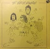  YL31613 LP The Who By Numbers VINYL