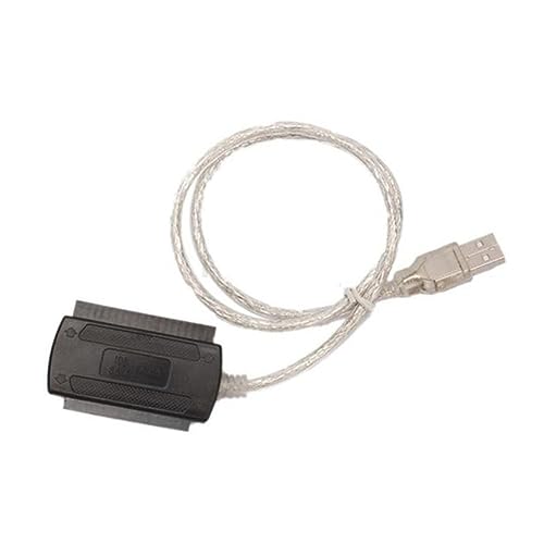 Adaptador USB disco duro para recuperar archivos de ordenadores rotos
