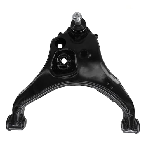 Image of Detroit Axle - 4pc Front Control Arms for 2015-2020 Chevrolet Colorado GMC Canyon, Upper and Lower Control Arms with Ball Joint Assembly 2016 2017 2018 2019 Replacement