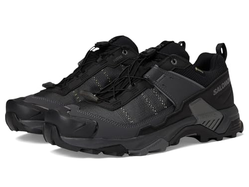 Salomon Mens X Ultra 5 GTX® Black/Asphalt/Castlerock 10 Medium