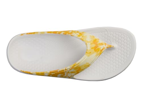 Image of Spenco womens Fusion 2 Thong Tie Dye