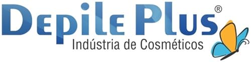Talco Dolomita para Depilação e Cuidados para a Pele, 1 kg, Depile Plus