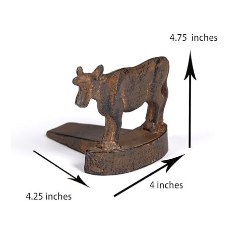 Oligsky 24CF5082 Cast Iron Cow Door Stopper thumb #4
