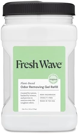 Fresh Wave liberación continua para olor Eliminator Gel,3lbs/15Oz(1.78kgs)
