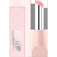 Maybelline New York Lifter Glaze Lip Oil Balm, Up to 24HR Hydration, Plumping for Fuller Lips, Hyaluronic Acid & Acerola Cherry Extract for Ultra-Comfortable Shine, Shade: Pink Drip