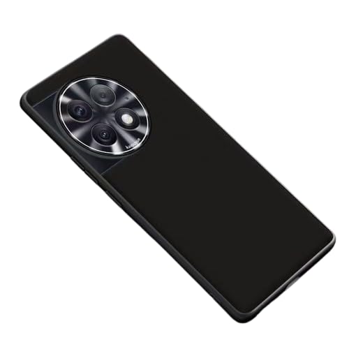 HIGAR Protective Case for Oneplus 12R, PU Leather Back Cover (Black) (B0CZLDZWJN) Amazon Price History, Amazon Price Tracker