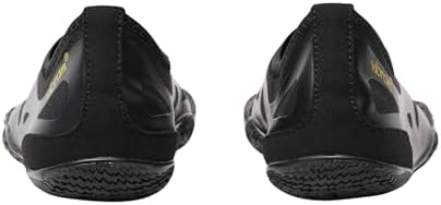 Vibram Tênis masculino FiveFingers El-x Fitness, Preto, 8-8.5