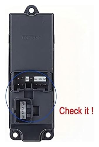 Interrupteur commande vitre électrique Mazda 6 Premacy bouton commande principal - 4