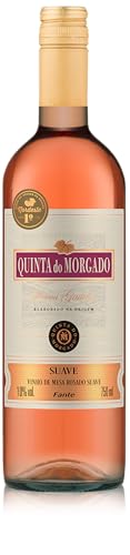 VINHO QUINTA DO MORGADO ROSADO SUAVE 750 mL