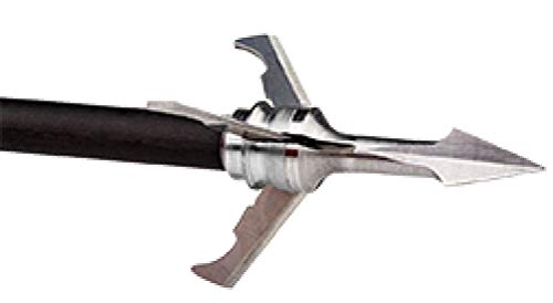 Grim Reaper Fatal Steel Deep Six Broadhead 100gr 1 1/4 in. 3 pk, Silver