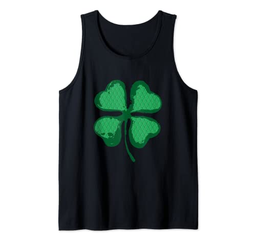 Trébol irlandés Camiseta sin Mangas