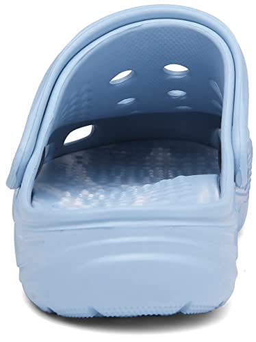 Image of INMINPIN Mens Womens Garden Clogs Shoes Beach Slippers Pool Water Sandals with Comfortable Arch Support Insole